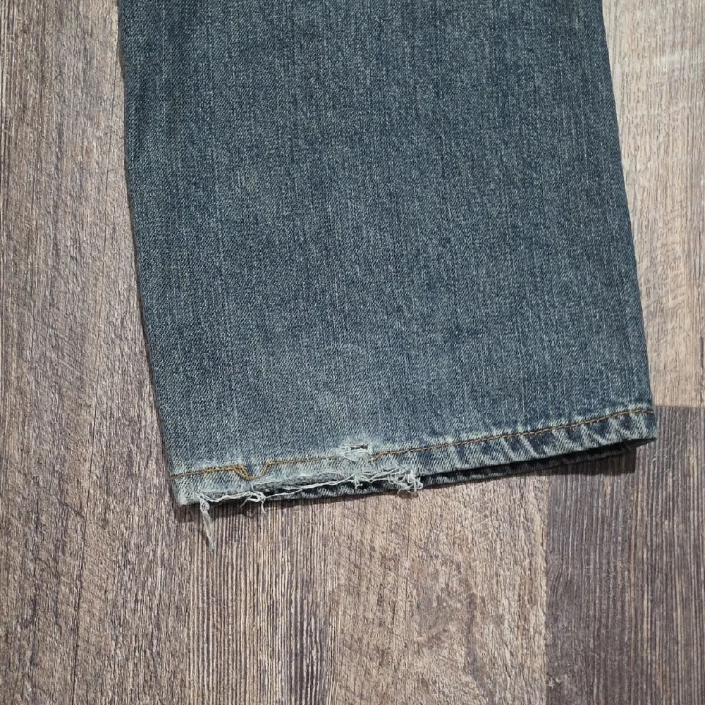 NBN Gear Men's Jeans Size 40x34 Embroidered Back Pocket Medium Wash - Picture 7 of 9